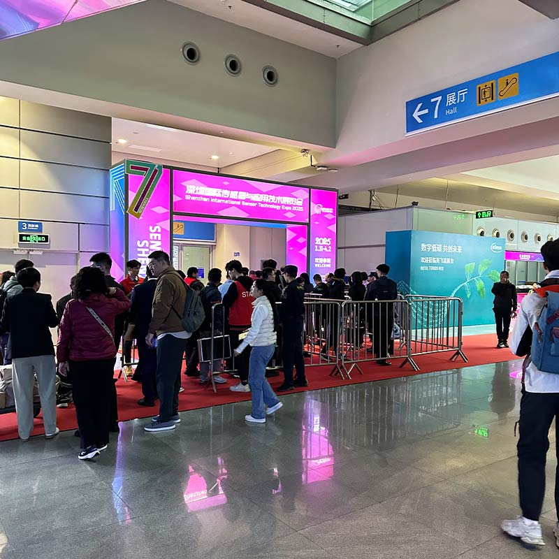 偉烽恒科技亮相深圳國際傳感器與應用展覽會