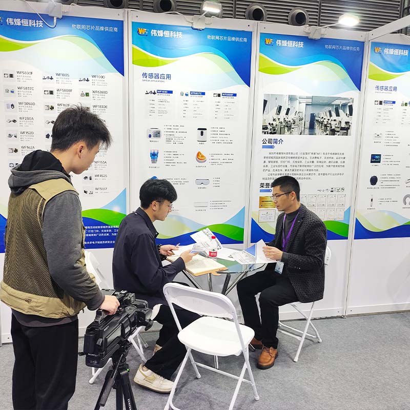 偉烽恒科技亮相深圳國際傳感器與應用展覽會
